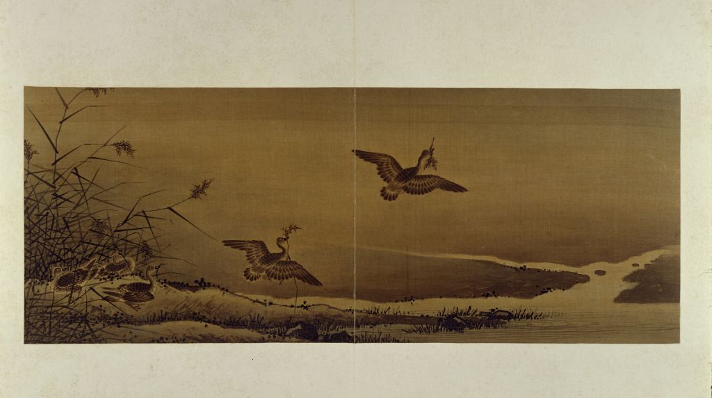 图片[30]-Guqin music “Autumn Goose” atlas-China Archive